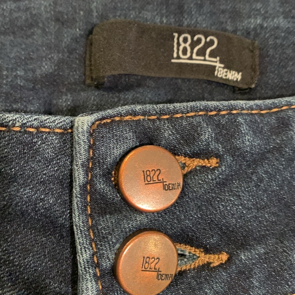 Denim Capris